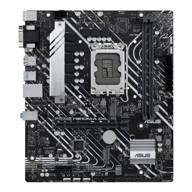 ASUS Placa Base PRIME H610M-A CSM D4 mATX 1700 Hover Image