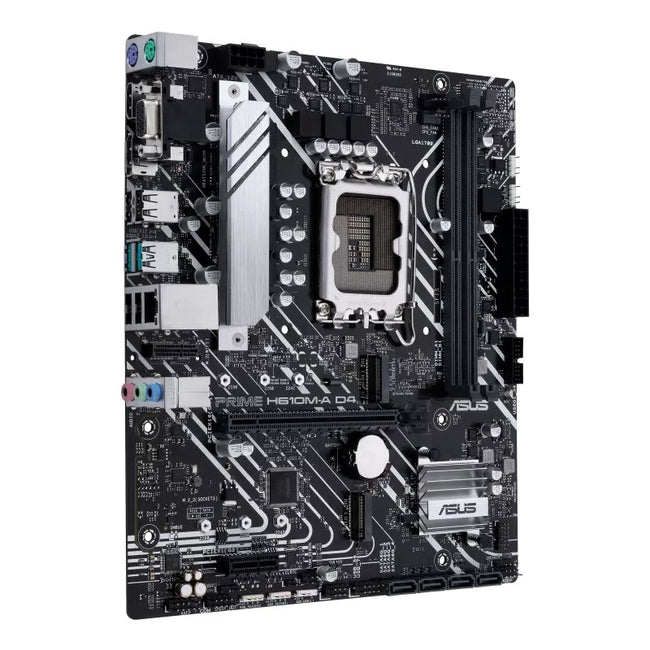 ASUS Placa Base PRIME H610M-A CSM D4 mATX 1700 Main Image