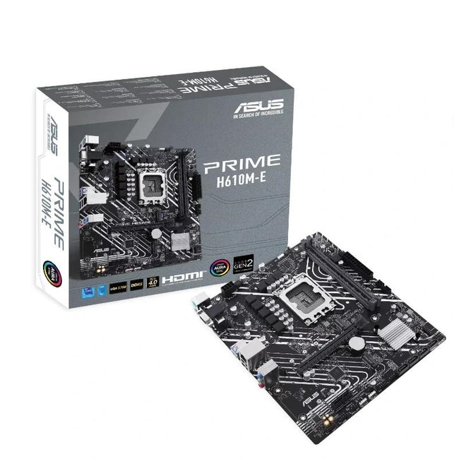 ASUS Placa Base PRIME H610M-E CSM DDR5 Hover Image