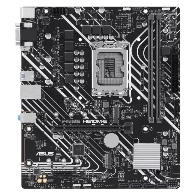 ASUS Placa Base PRIME H610M-E CSM DDR5 Main Image