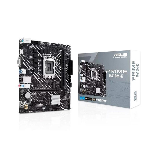 ASUS Placa Base PRIME H610M-K DDR5 mATX LGA1700 Hover Image