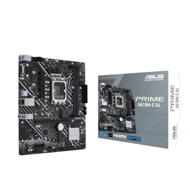 ASUS Placa Base PRIME H610M-E CSM D4 Hover Image