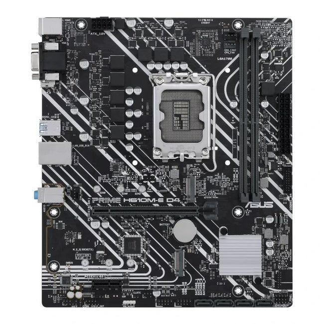 ASUS Placa Base PRIME H610M-E CSM D4 Main Image