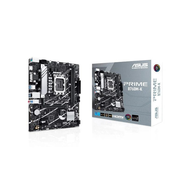 ASUS Placa Base PRIME B760M-K DDR5 mATX 1700 Hover Image