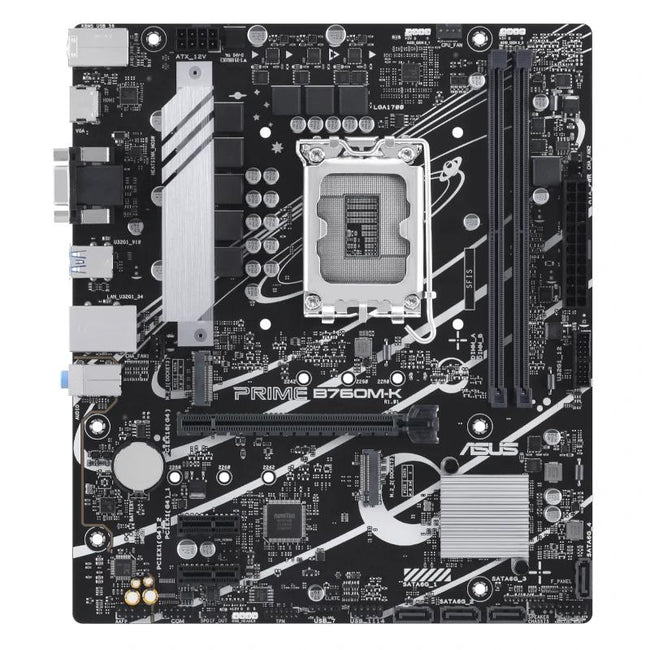 ASUS Placa Base PRIME B760M-K DDR5 mATX 1700 Main Image