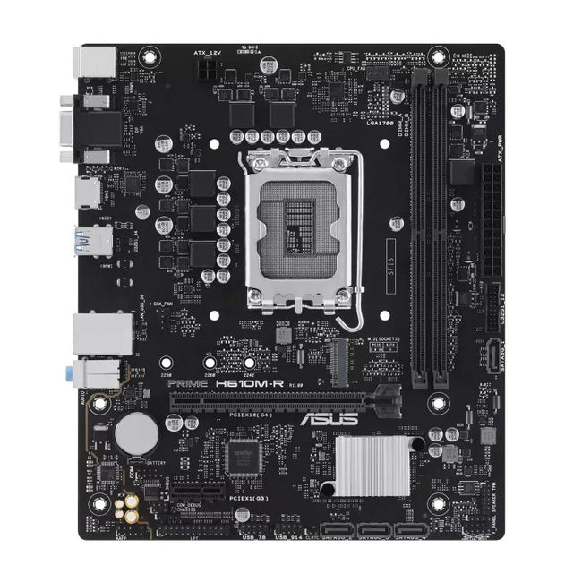 ASUS Placa Base PRIME H610M-R DDR5 mATX 1700 Main Image