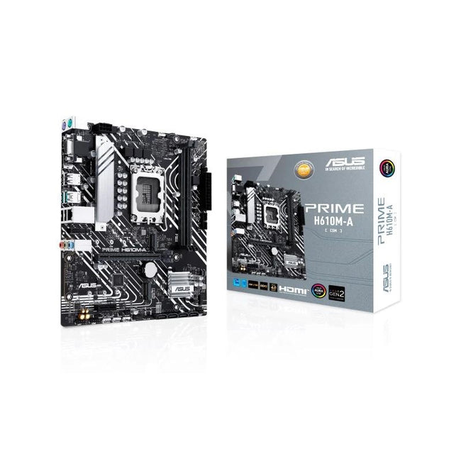 ASUS Placa Base PRIME H610M-A CSM DDR5 mATX 1700 Hover Image