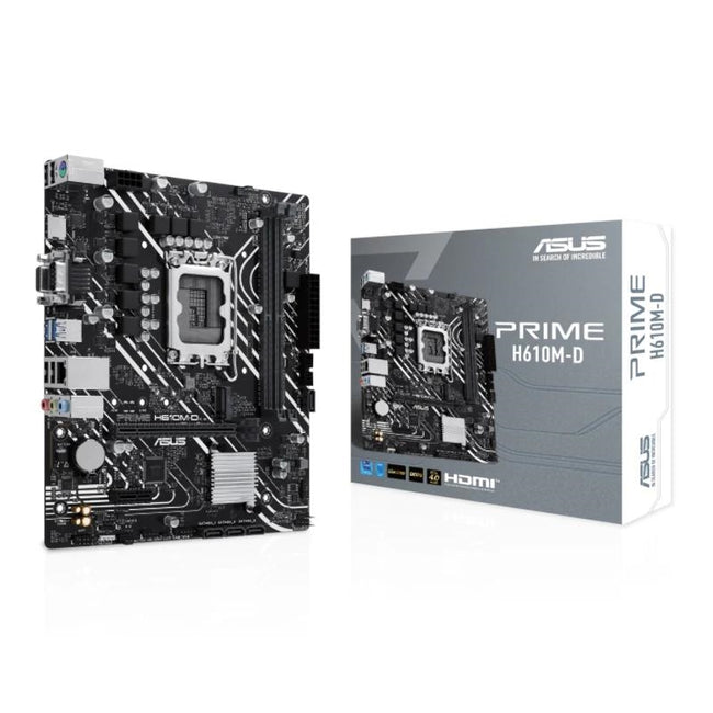 ASUS Placa Base PRIME H610M-D DDR5 mATX 1700 Hover Image