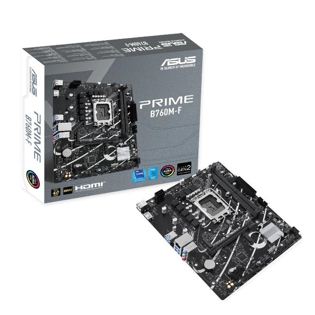 ASUS Placa Base PRIME B760M-F DDR5 mATX 1700 Hover Image