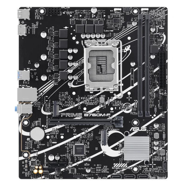 ASUS Placa Base PRIME B760M-F DDR5 mATX 1700 Main Image