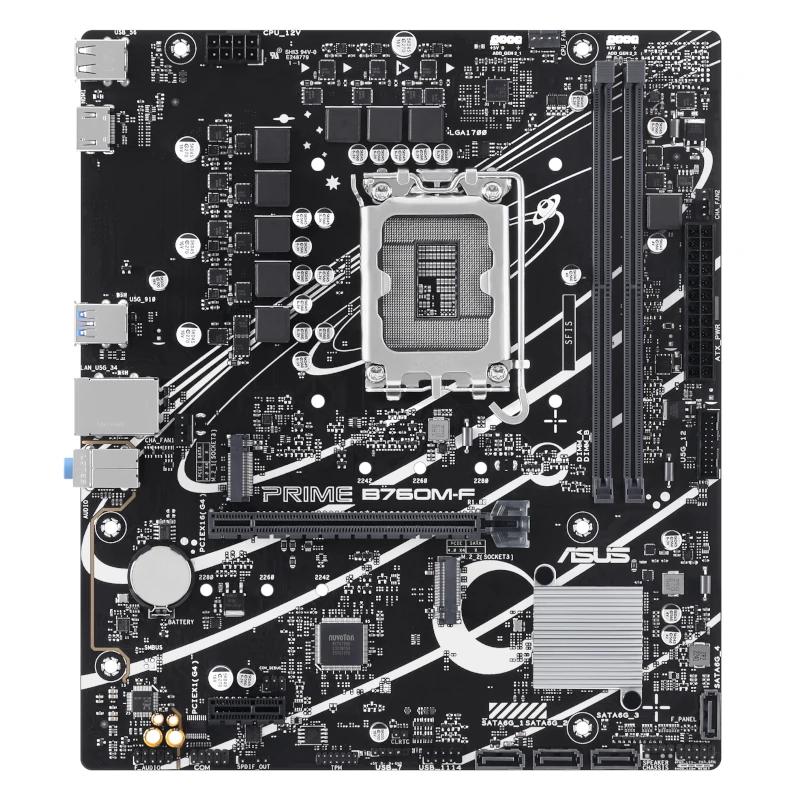 ASUS Placa Base PRIME B760M-F DDR5 mATX 1700
