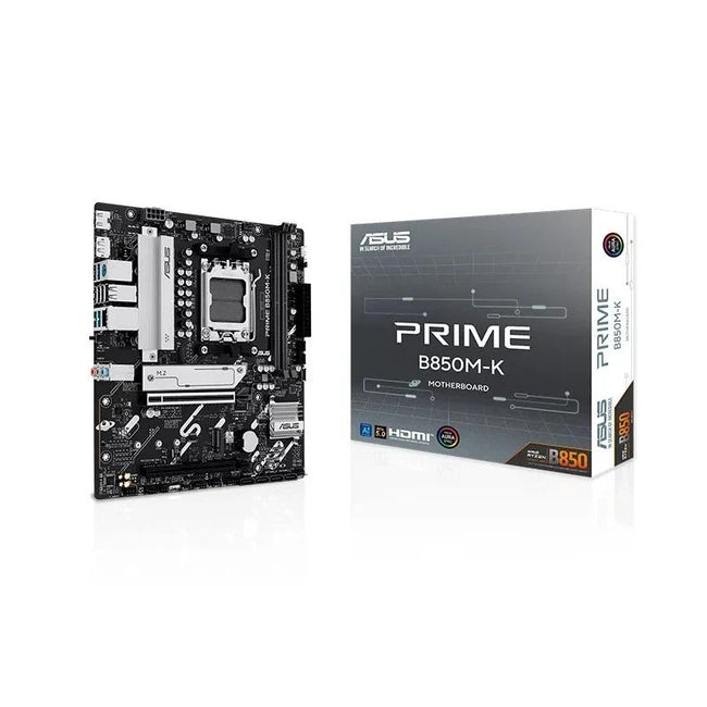 ASUS Placa Base PRIME B850M-K mATX AM5 Hover Image