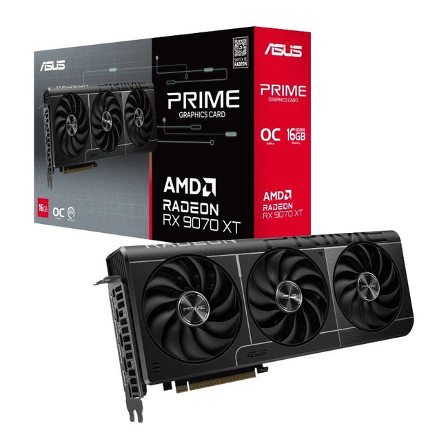 ASUS VGA AMD PRIME RX 9070XT O16G DDR6 Hover Image