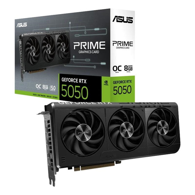 ASUS VGA NVIDIA PRIME RTX 5050 O8G 8GB DDR6 Hover Image