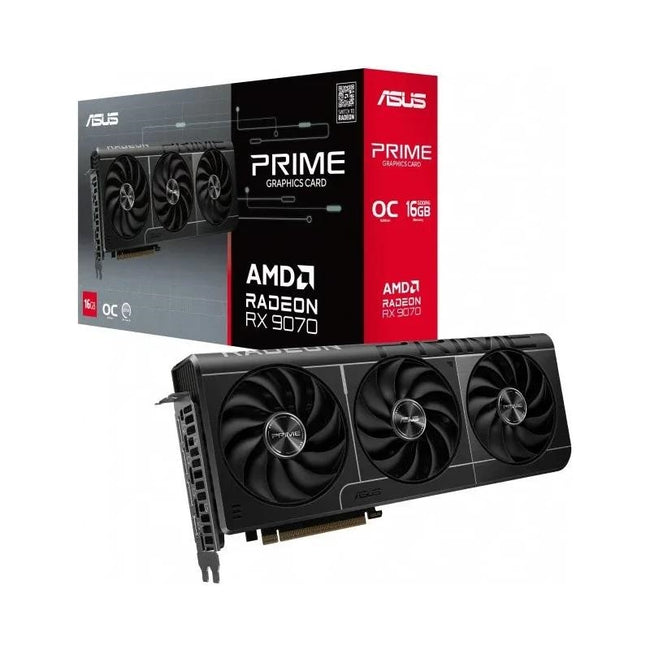 ASUS VGA AMD PRIME RX 9070 O16G DDR6 Hover Image