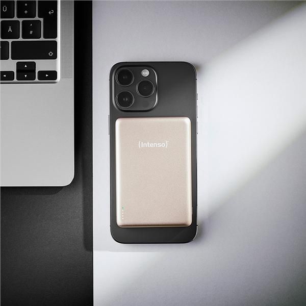 Powerbank Intenso Mw10000 Magsafe Champan Magnetico