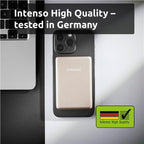 Powerbank Intenso Mw10000 Magsafe Champan Magnetico