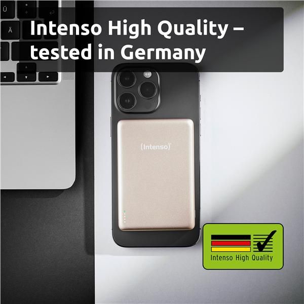 Powerbank Intenso Mw10000 Magsafe Champan Magnetico