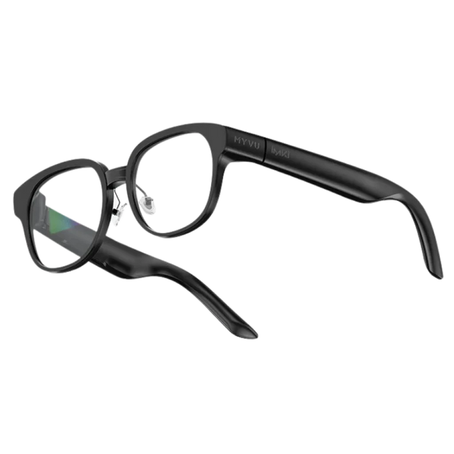 Imiki MYVU Negro con navegación por voz - Gafas de Realidad Aumentada Hover Image