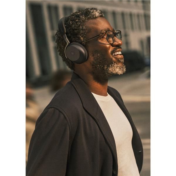 Jabra Evolve3 75 MS Stereo black mit Link390c u. WLC
