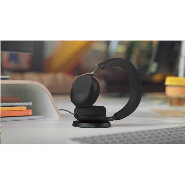 Jabra Evolve3 75 MS Stereo black mit Link390c u. WLC