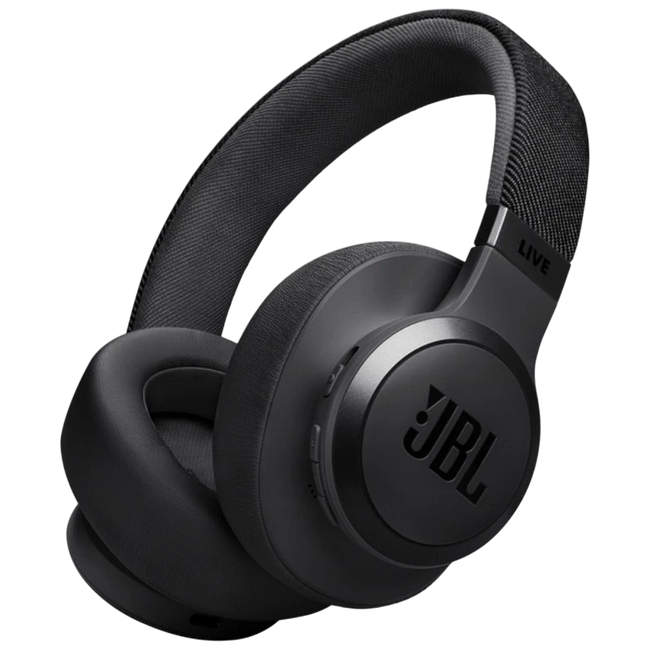 JBL Live 770NC ANC Bluetooth Negro Hover Image