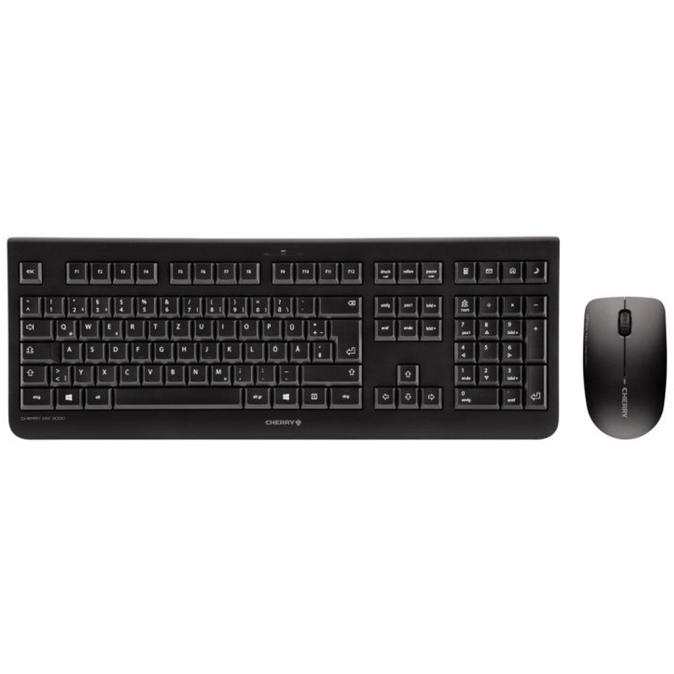 Teclado + Raton Cherry Dw 3000 Inalambrico Ultra Silencioso