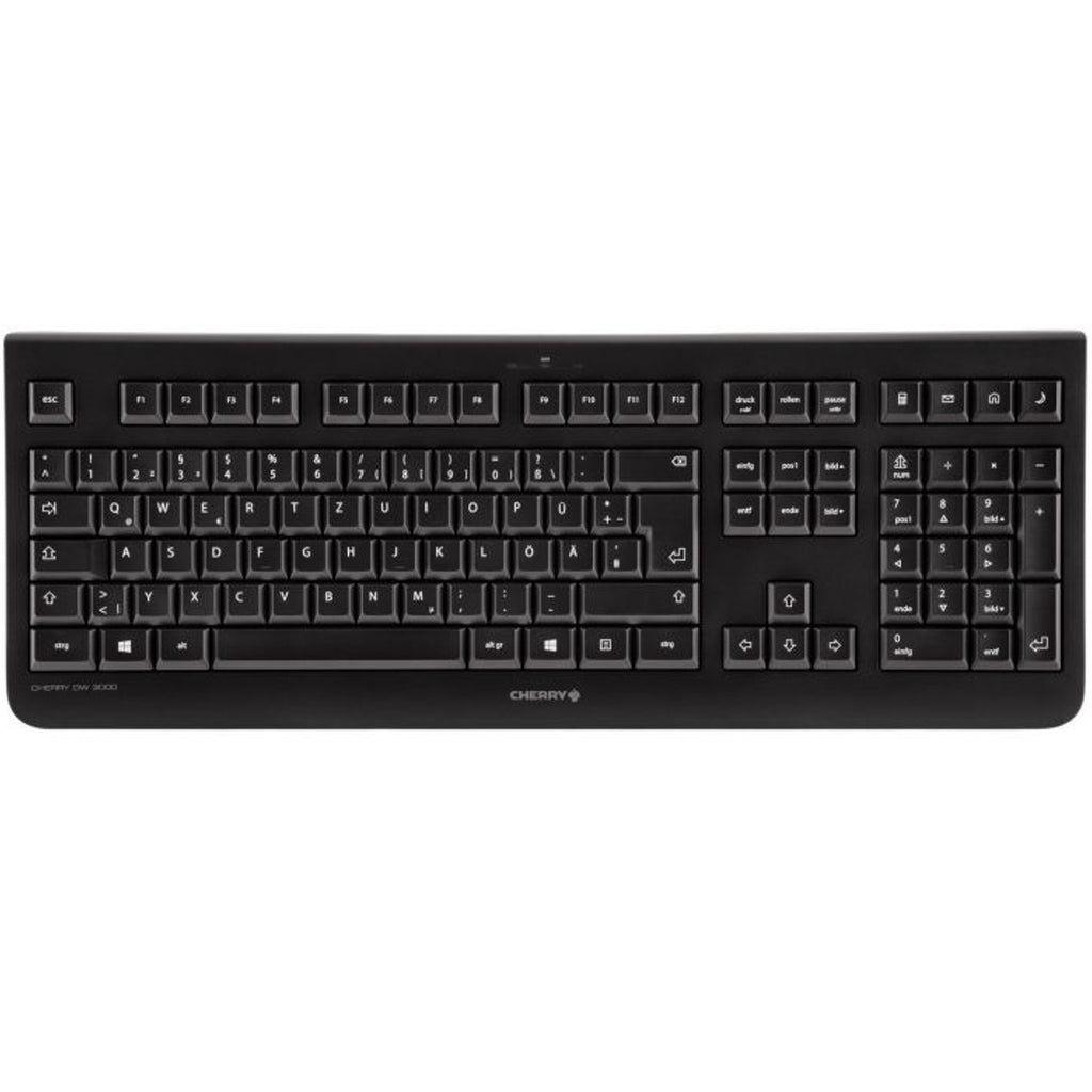 Teclado + Raton Cherry Dw 3000 Inalambrico Ultra Silencioso