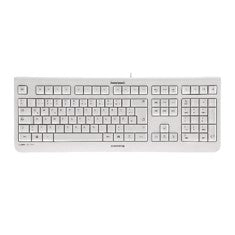 Teclado Cherry Kc 1000 Silencioso Usb Ultra Slim Blanco Hover Image