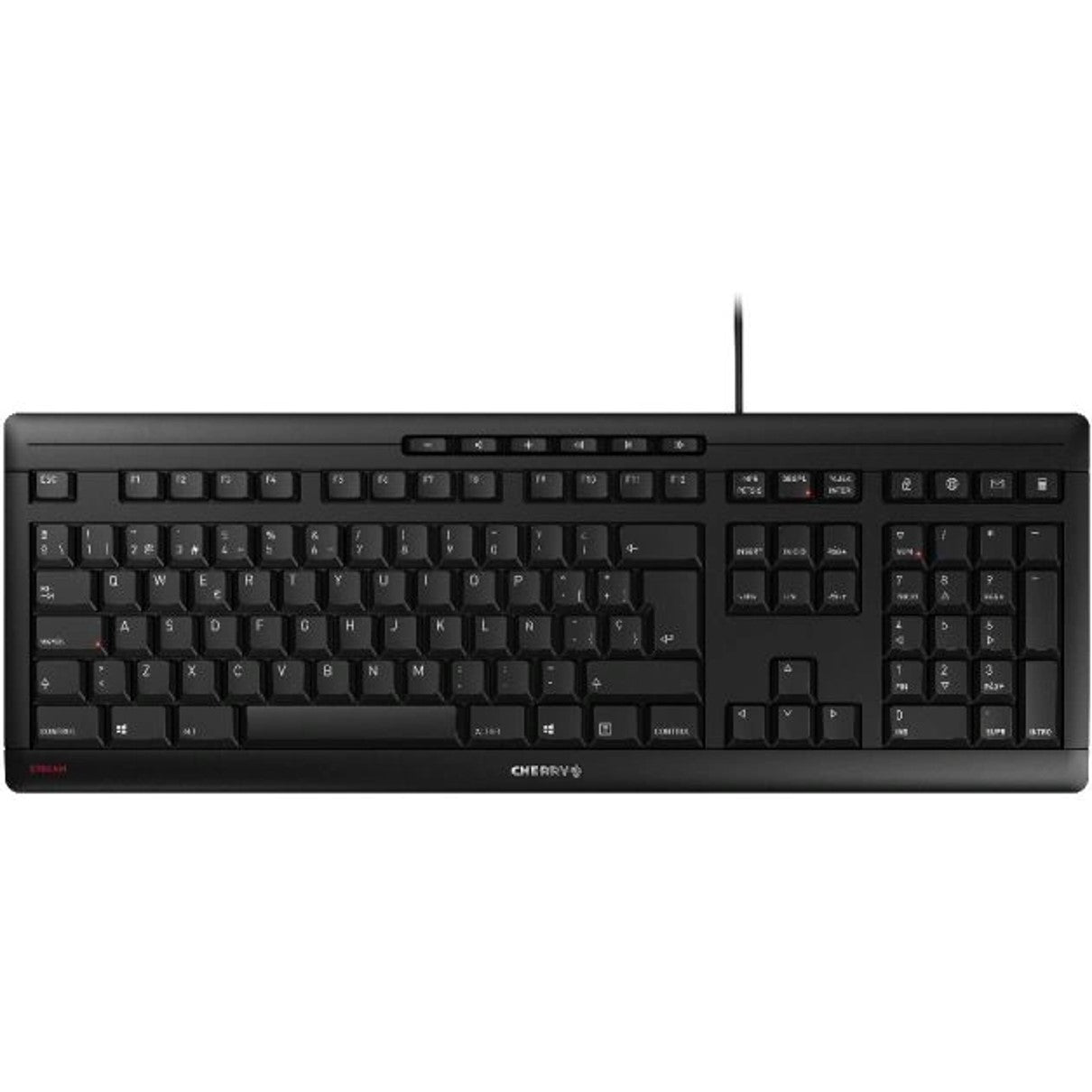 Teclado Cherry Stream Usb Espaol