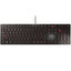 Teclado Cherry Kc 6000 Slim Ultraplano Negro