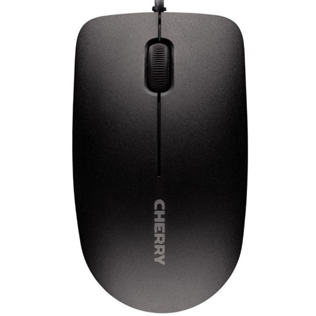Mouse Raton Cherry Mc 1000 Usb 3 Botones 1200dpi Negro