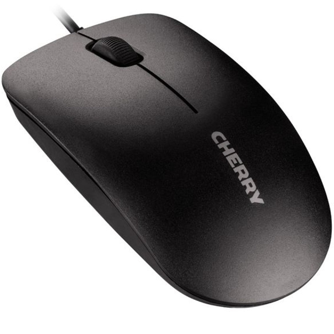 Mouse Raton Cherry Mc 1000 Usb 3 Botones 1200dpi Negro
