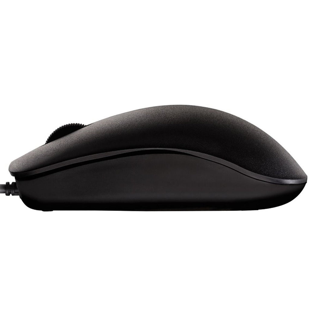Mouse Raton Cherry Mc 1000 Usb 3 Botones 1200dpi Negro