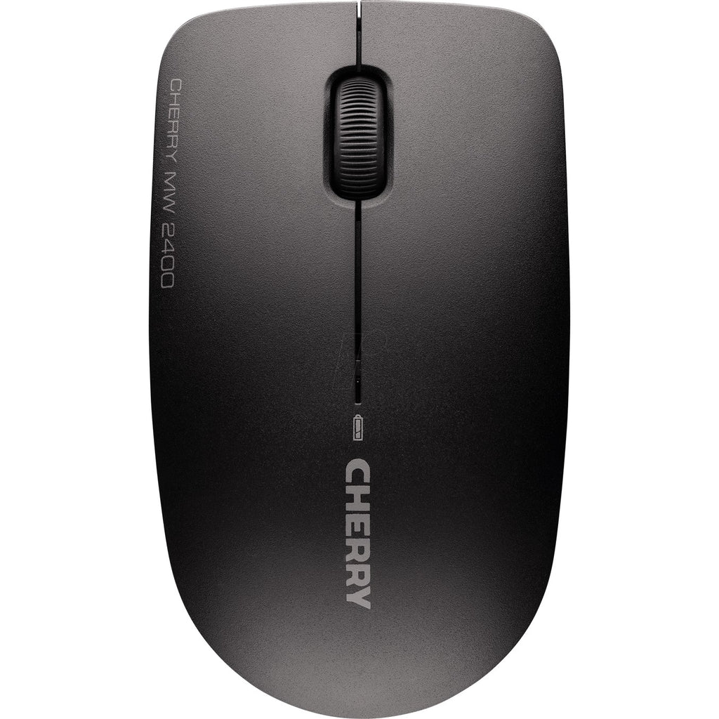 Mouse Raton Inalambrico Cherry Mw 2400 Usb 3 Botones Negro