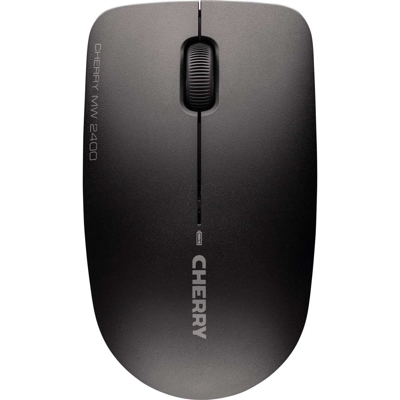Mouse Raton Inalambrico Cherry Mw 2400 Usb 3 Botones Negro