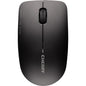 Mouse Raton Inalambrico Cherry Mw 2400 Usb 3 Botones Negro