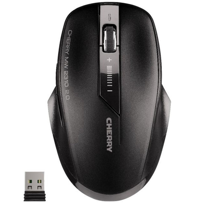 Mouse Raton Cherry Inalambrico Mw 2310 Usb 5 Botones Negro Hover Image