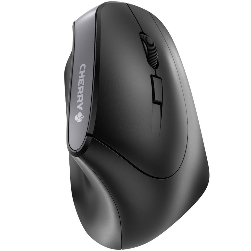 Mouse Raton Cherry Inalambrico Mw 4500 6 Botones Optico 1200dpi Negro