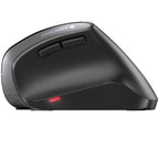 Mouse Raton Cherry Inalambrico Mw 4500 6 Botones Optico 1200dpi Negro