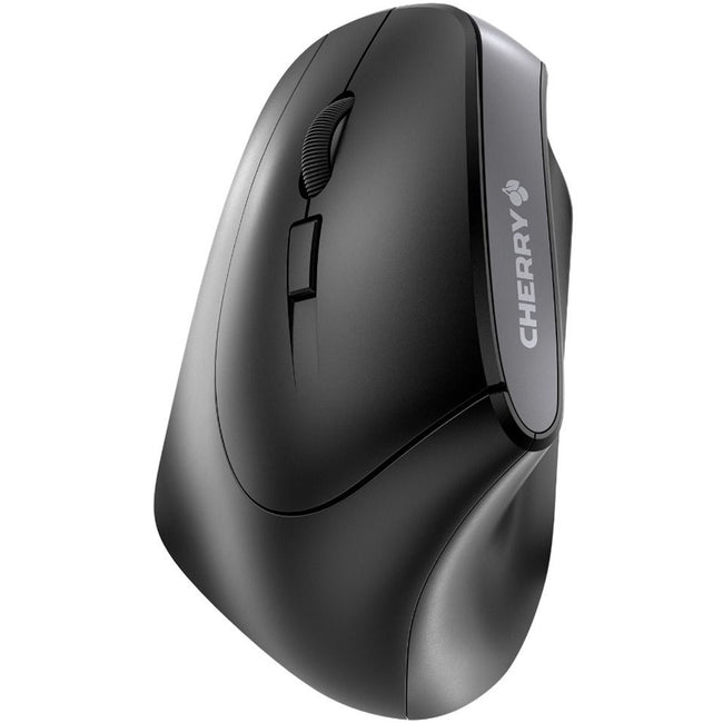 Mouse Raton Cherry Inalambrico Mw 4500 Para Zurdos 6 Botones Optico 1200dpi Negro Hover Image