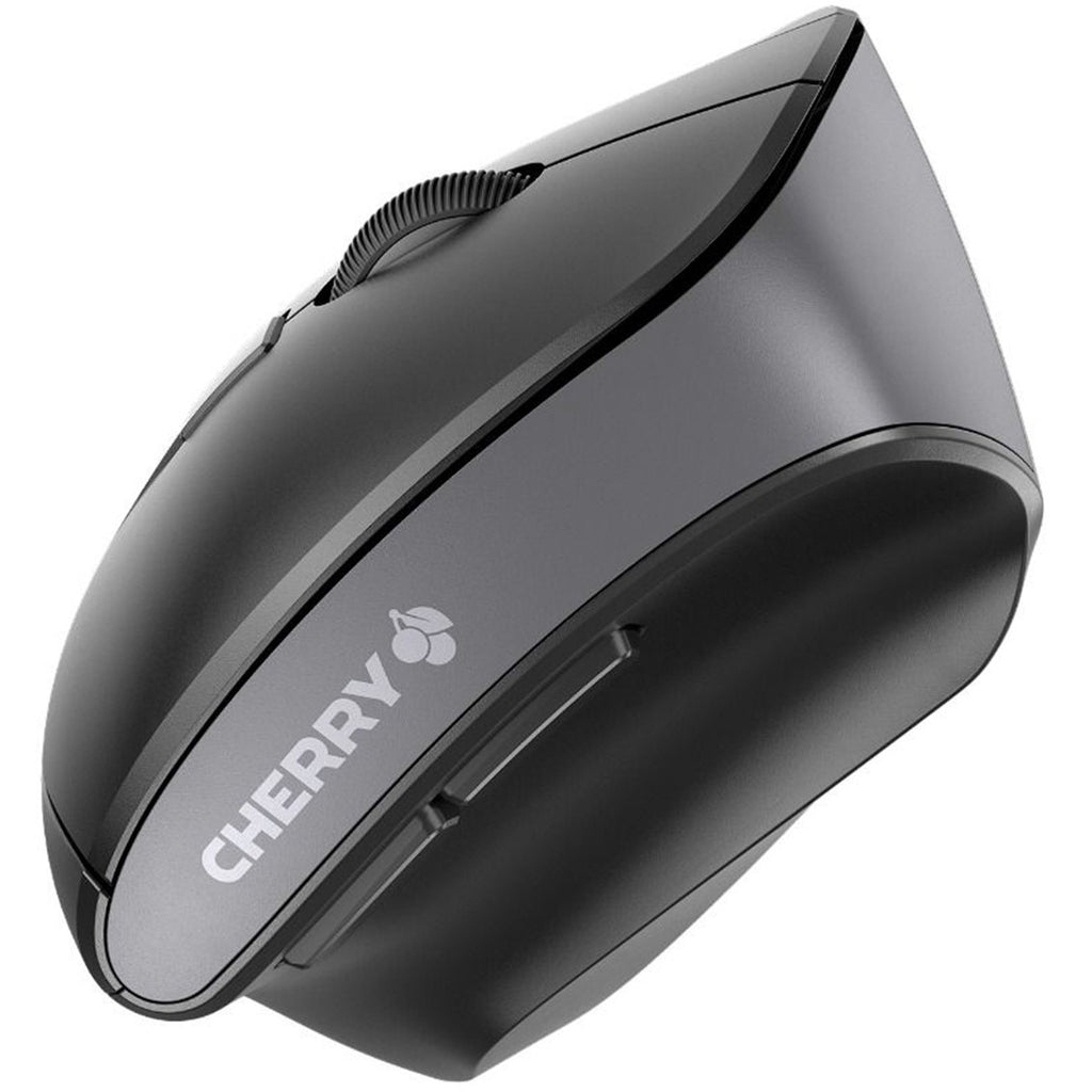 Mouse Raton Cherry Inalambrico Mw 4500 Para Zurdos 6 Botones Optico 1200dpi Negro