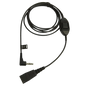 Cable Jabra 8735-019 QD/3,5mm Negro