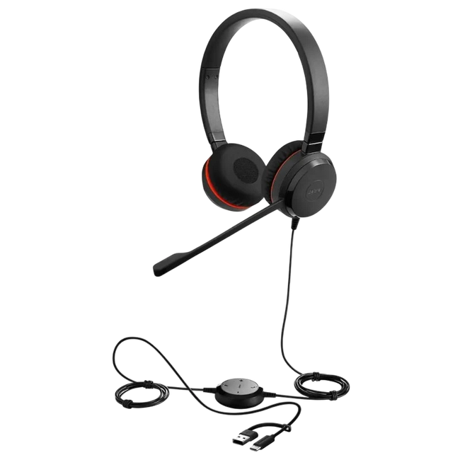 Jabra Evolve 30 II UC Stereo (USB-A) Hover Image