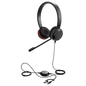 Jabra Evolve 30 II UC Stereo USB-A Diadema con micrófono Auriculares