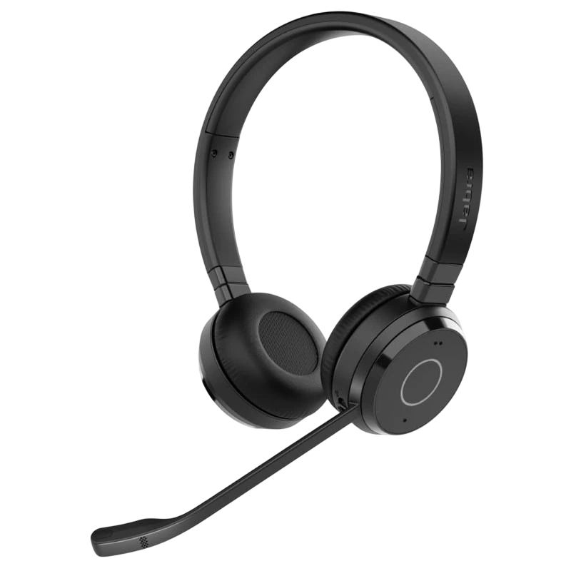 Jabra Evolve 65 TE MS Stereo USB-A Bluetooth 5.2 16h Multipunto Auriculares inalámbricos