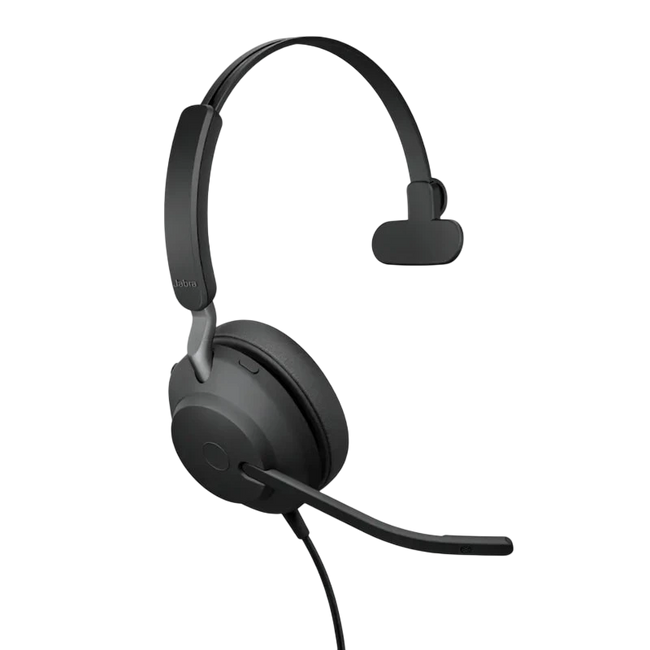 Jabra Evolve2 40 SE MS Mono Negro Hover Image