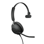 Jabra Evolve2 40 SE UC Mono Negro