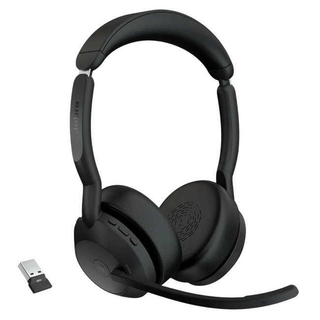 Jabra Evolve2 55 MS Stereo ANC (USB-A) Hover Image
