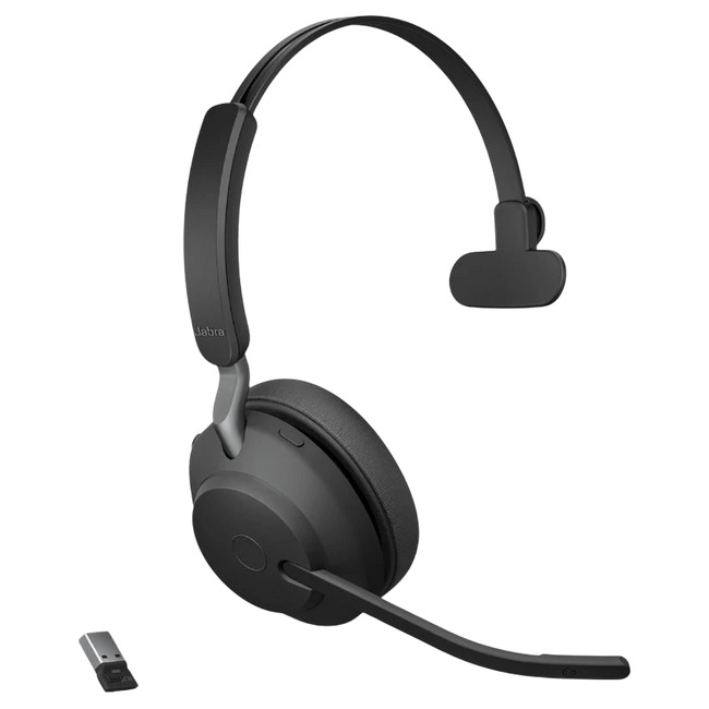 Jabra Evolve2 65 MS Mono (USB-A) Negro Hover Image